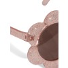 Zonnebril met glitters - Sunglasses junior flower glitter mist (Geboortelijst Fleur V.E.)